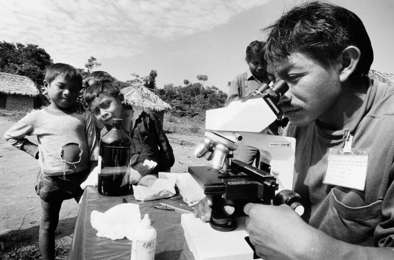 Vitória Ramos, especialista en asuntos humanitarios de MSF Brasil.