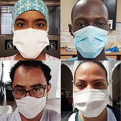 Fotos personal de médicos sin fronbteras