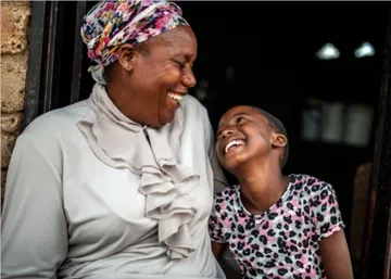 Vidas que ayudamos a cambiar Paulina (Zimbabue)