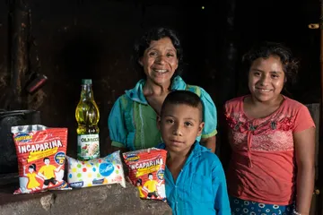 Vidas que ayudamos a cambiar Eulalia (Guatemala)