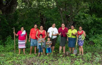 Vidas que ayudamos a cambiar Cristina (Nicaragua)