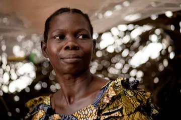 Vidas que ayudamos a cambiar Marcelline (Rep. Centroafricana)