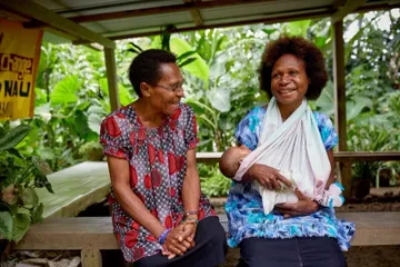 Vidas que ayudamos a cambiar Jasmin (Papúa Nueva Guinea)