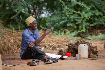 Vidas que ayudamos a cambiar Omar (Kenia)