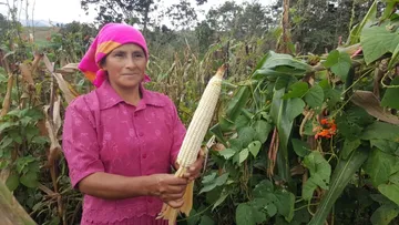 Vidas que ayudamos a cambiar, María Pascuala (Honduras)