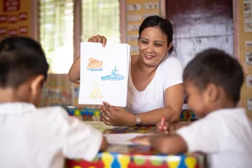 Vidas que ayudamos a cambiar Rowena (Filipinas)