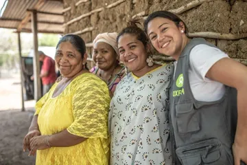 La fuerza de las mujeres Wayuu (Colombia)