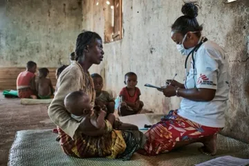 50 años de humanidad, acción médica y testimonio MSF
