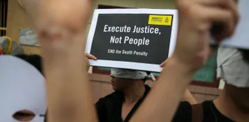 Un país más,abole la pena de muerte