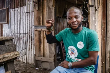 Vidas que ayudamos a cambiar Shiro Olawale (Nigeria)