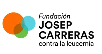 Rótulo de la Fundación Josep Carreras contra la Leucemia