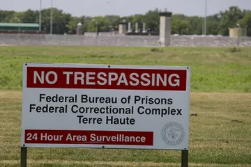 Foto de una penitenciaria de EEUU.
