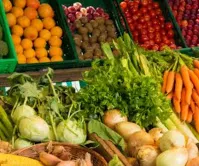 Verduras de temporada para u artículo sobre el consumo responsable.