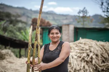 Vidas que ayudamos a cambiar Marleni (Perú)