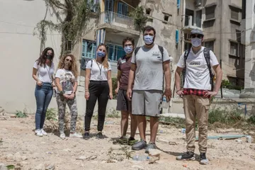 Vidas que ayudamos a cambiar. Beirut (Líbano)