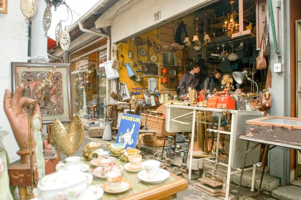 Mercado de Las Pulgas de Paris