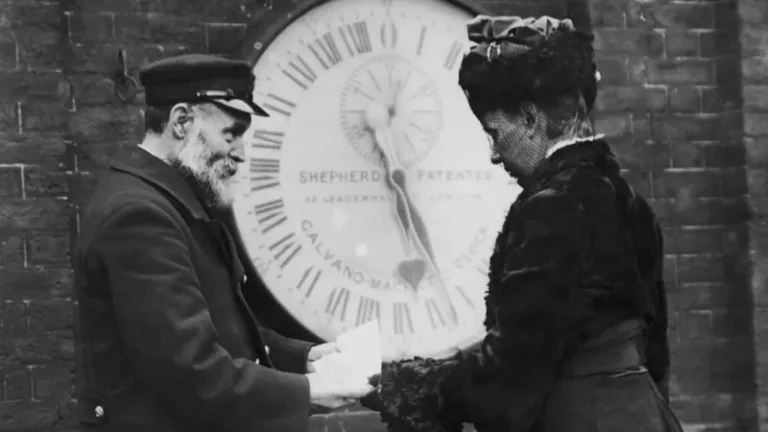 Ruth Belville, La dama del tiempo. Recorría Londres vendiendo la hora.