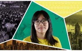 Chow Hang-tung, abogada de derechos humanos hongkonesa